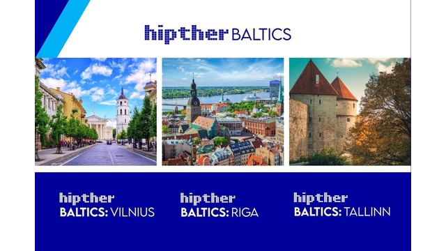 HIPTHER Baltics 2026: Powering iGaming &amp; Tech Connections Through 3 Premier Events
