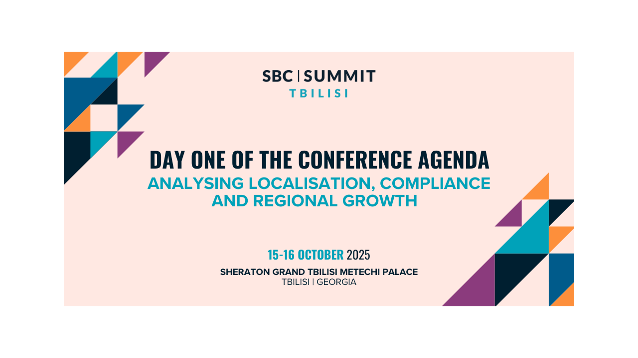 Localisation, Compliance & Innovation in Focus as SBC Summit Tbilisi 2025 Kicks Off