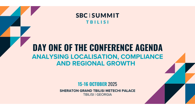 Localisation, Compliance & Innovation in Focus as SBC Summit Tbilisi 2025 Kicks Off