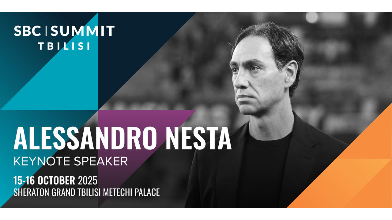 World Cup Winner Alessandro Nesta to Make Two Appearances at SBC Summit Tbilisi 2025
