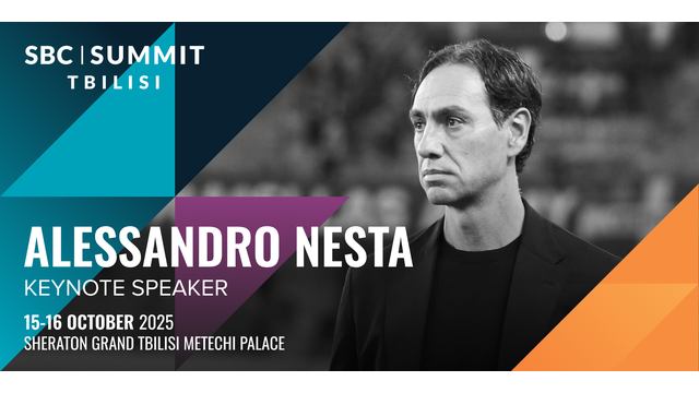 World Cup Winner Alessandro Nesta to Make Two Appearances at SBC Summit Tbilisi 2025
