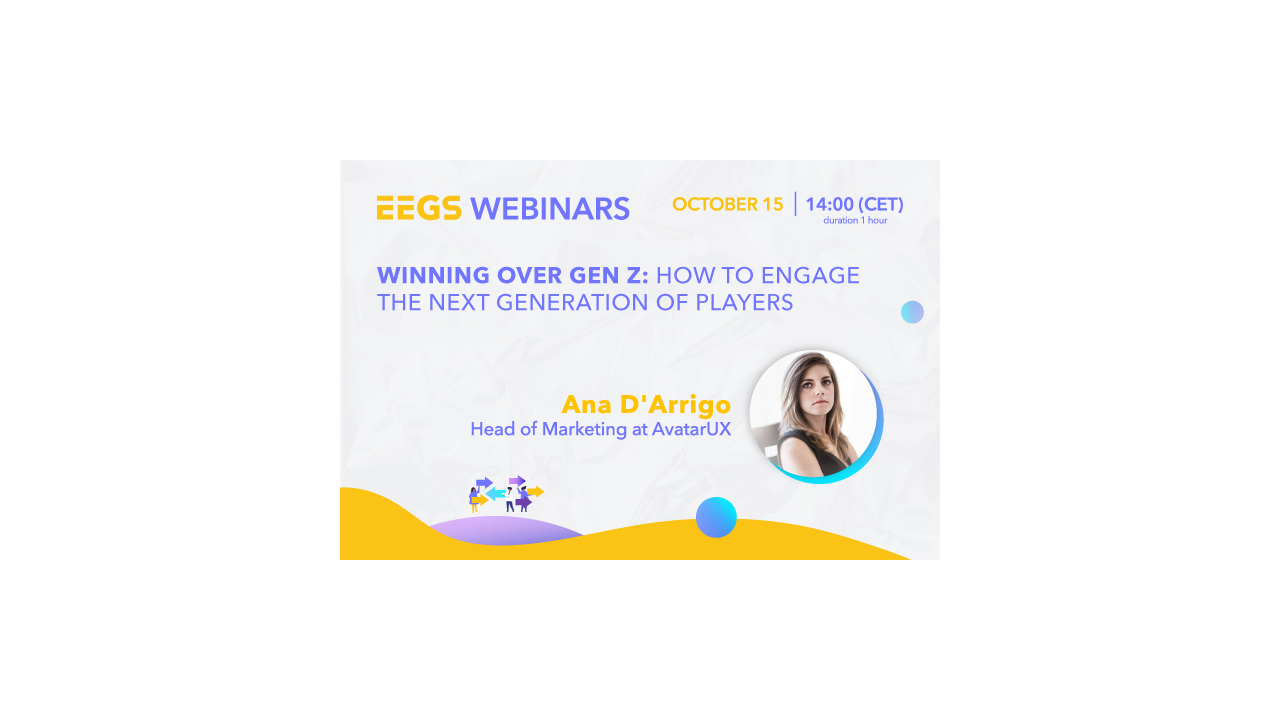 EEGS Webinars Return with “Winning Over Gen Z: How to Engage the Next Generation of Players”
