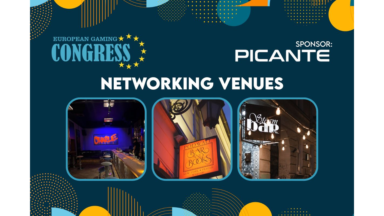 Unforgettable Networking in Warsaw: HIPTHER Announces Venues for the European Gaming Congress 2025