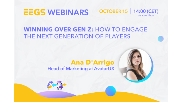EEGS Webinar on Engaging Gen Z – Insights from Ana D'Arrigo