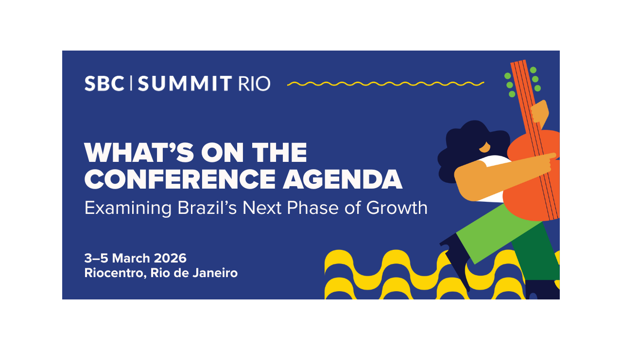 SBC Summit Rio 2026 Agenda to Explore What’s Next for Brazil a Year Into Regulation