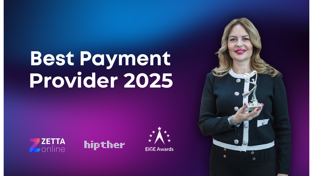 ZettaOnline Wins “Best Payment Provider” at EiGE Awards 2025 During the European Gaming Congress in Warsaw