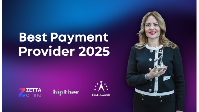 ZettaOnline Wins “Best Payment Provider” at EiGE Awards 2025 During the European Gaming Congress in Warsaw