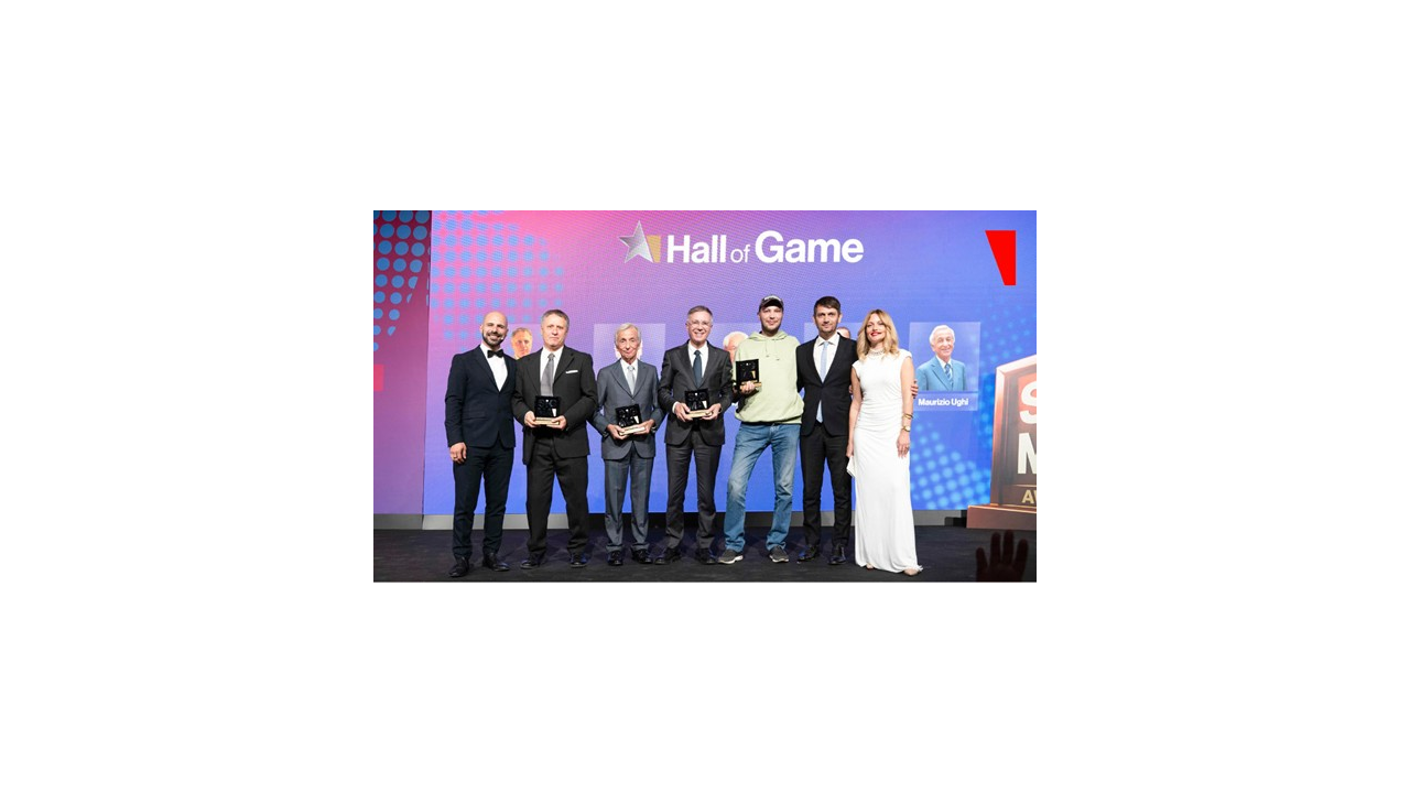 Hall of Game Central Europe 2025 shines a light on Italy's most impactful voices