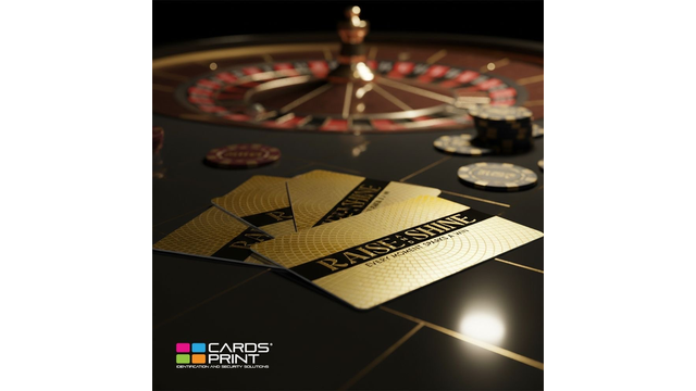 Cards Print Casino Solutions – prestige encoded in every casino card