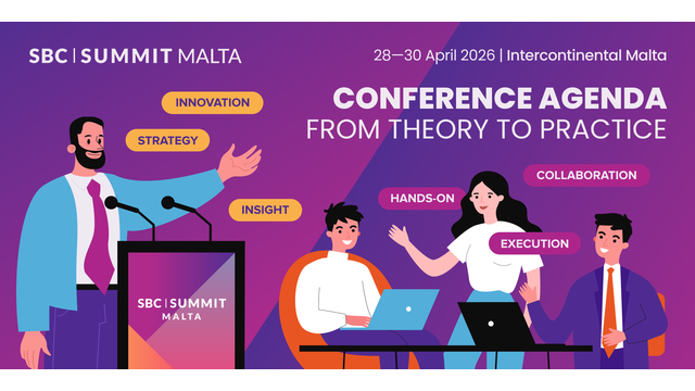 SBC Summit Malta 2026 Rolls Out Dual-Structure Agenda Merging Strategy and Practice