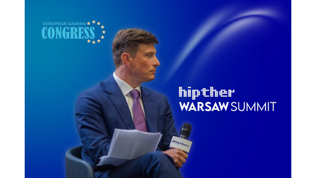 HIPTHER’s European Gaming Congress 2025 Marks Record Attendance and Announces Marek Plota as Ambassador of the HIPTHER Warsaw Summit