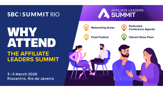 Affiliate Leaders Summit Returns to SBC Summit Rio as Operators and Affiliates Adapt to Brazil’s Market Realities