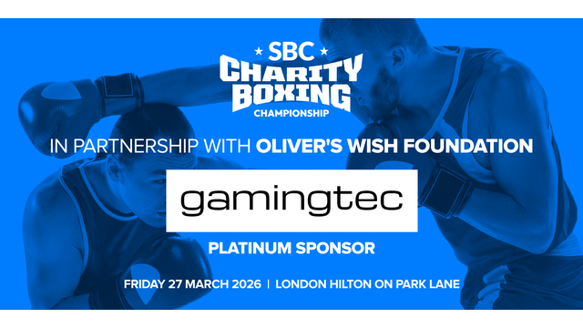 Gamingtec Confirmed as Platinum Sponsor of the SBC Charity Boxing Championship