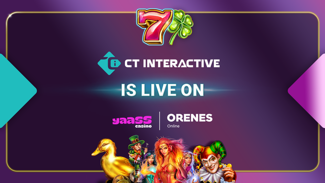 CT Interactive Goes Live on Yaasscasino.es