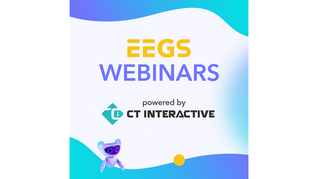 EEGS Webinar to Spotlight AI’s Growing Impact on Player Experience and Risk Monitoring, Supported by CT Interactive