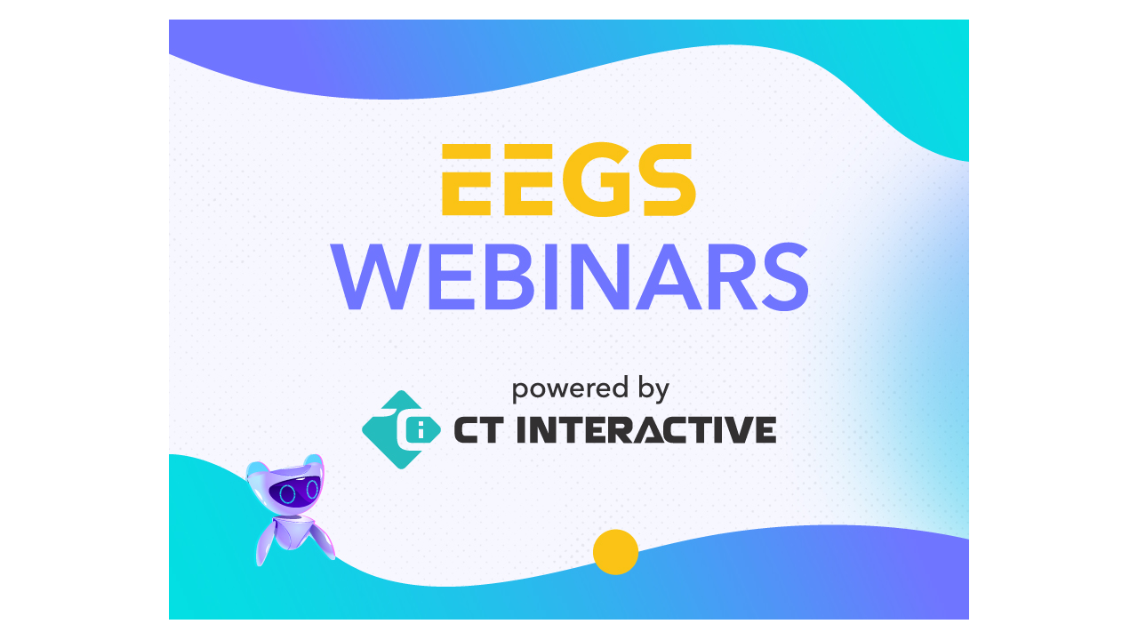 CT Interactive Sponsors EEGS Webinar “How AI Is Transforming Player Experience and Risk Monitoring