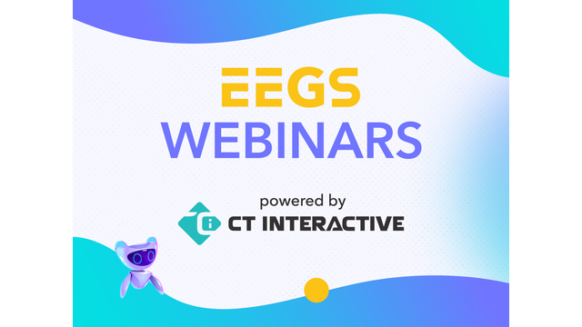 CT Interactive Sponsors EEGS Webinar “How AI Is Transforming Player Experience and Risk Monitoring