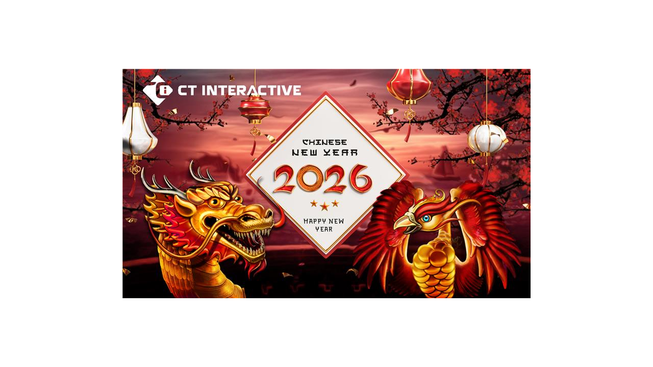 CT Interactive Brings Chinese New Year Spirit with Themed Slot Collection