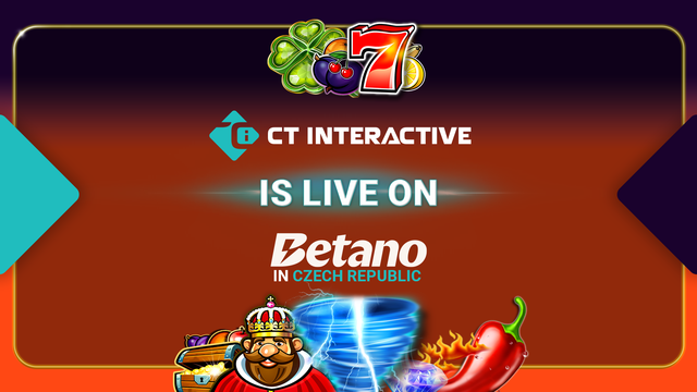 CT Interactive Expands Its Presence in the Czech Republic with Betano.cz