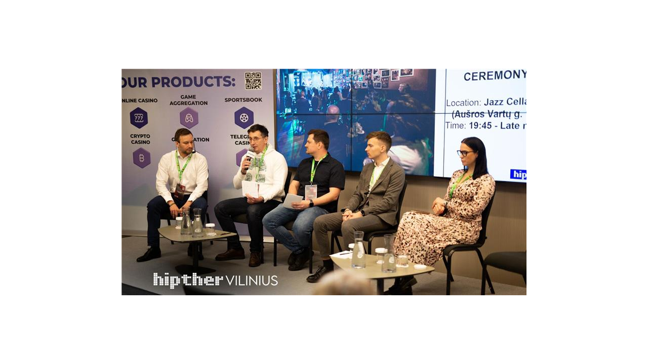 HIPTHER Baltics Launches in Vilnius with Agenda Revealing Lithuania’s 2026 Regulatory Reset