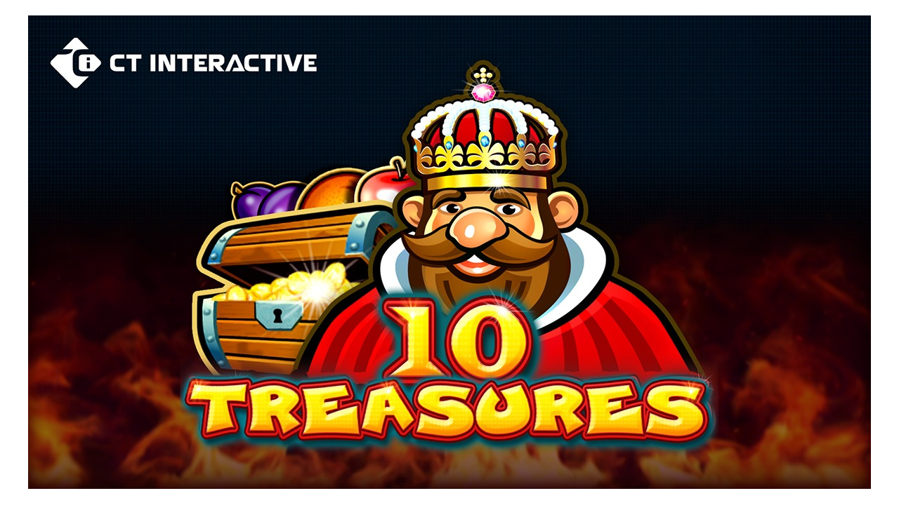 10 Treasures: Hidden Riches – A New Classic Slot Adventure from CT Interactive