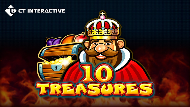 10 Treasures: Hidden Riches – A New Classic Slot Adventure from CT Interactive