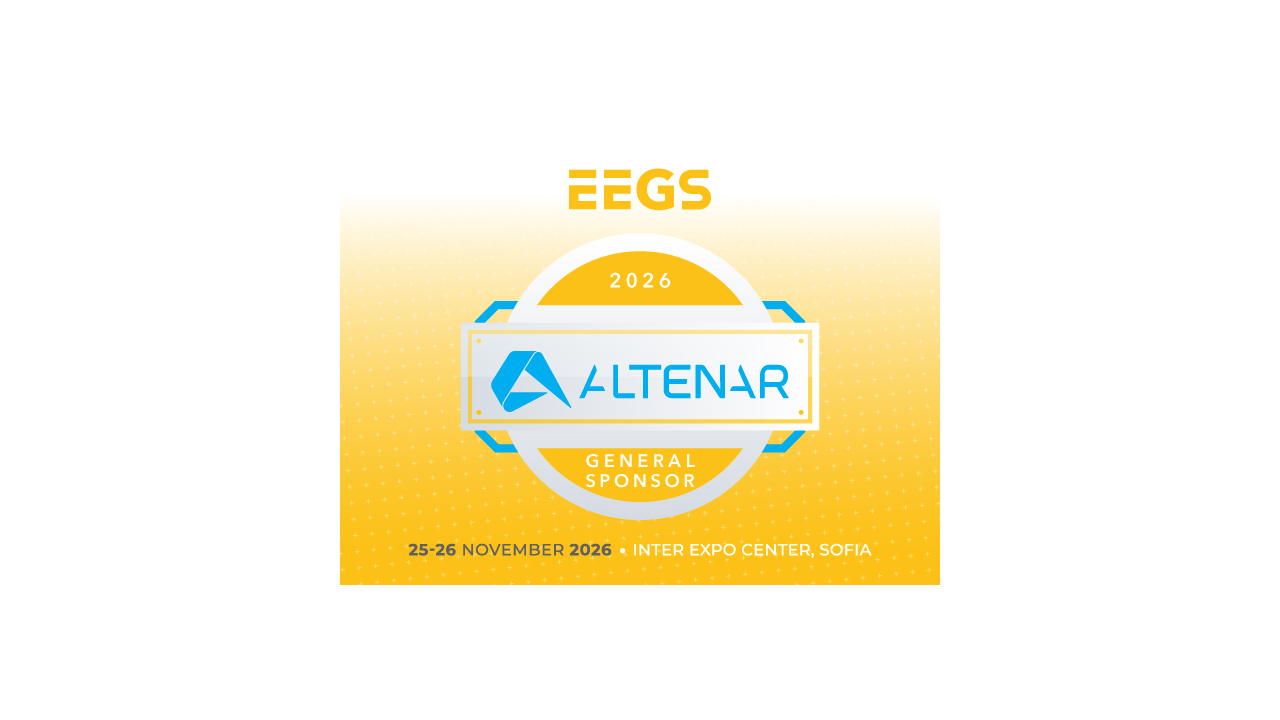 Altenar Returns as General Sponsor of EEGS, Strengthening a Long-Term Industry Partnership