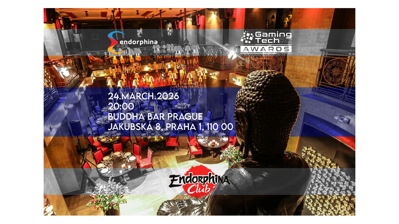 Endorphina Club Returns to Host the GamingTECH CEE Awards Ceremony & Party at HIPTHER Prague Summit 2026