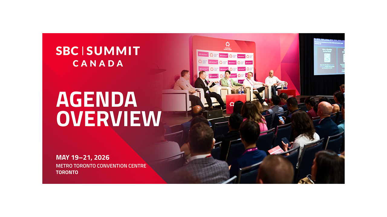 SBC Summit Canada 2026 Prepares the Industry for What’s Next