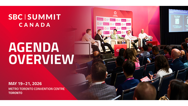 SBC Summit Canada 2026 Prepares the Industry for What’s Next