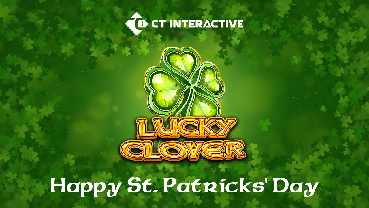 CT Interactive Celebrates St. Patrick’s Day with Special Clover-Themed Slot Collection