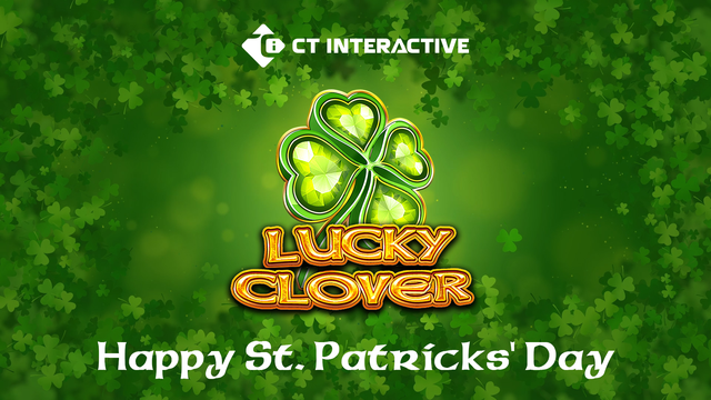 CT Interactive Celebrates St. Patrick’s Day with Special Clover-Themed Slot Collection