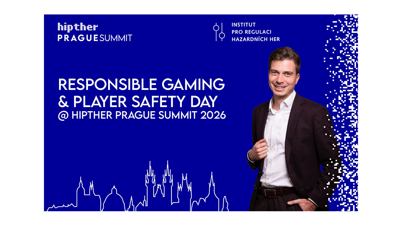Institute for Gambling Regulation Curates Responsible Gaming & Player Safety Day at HIPTHER Prague Summit 2026