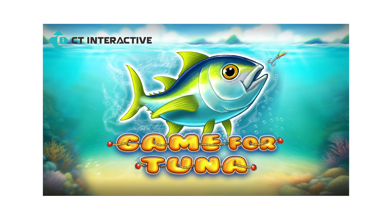 Game for Tuna: Underwater World – A Fishing Slot Adventure from CT Interactive