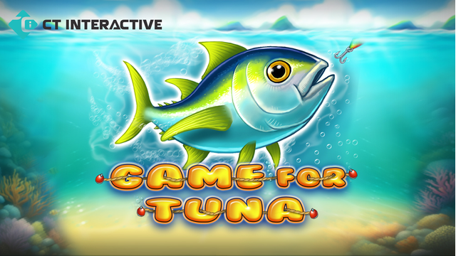 Game for Tuna: Underwater World – A Fishing Slot Adventure from CT Interactive