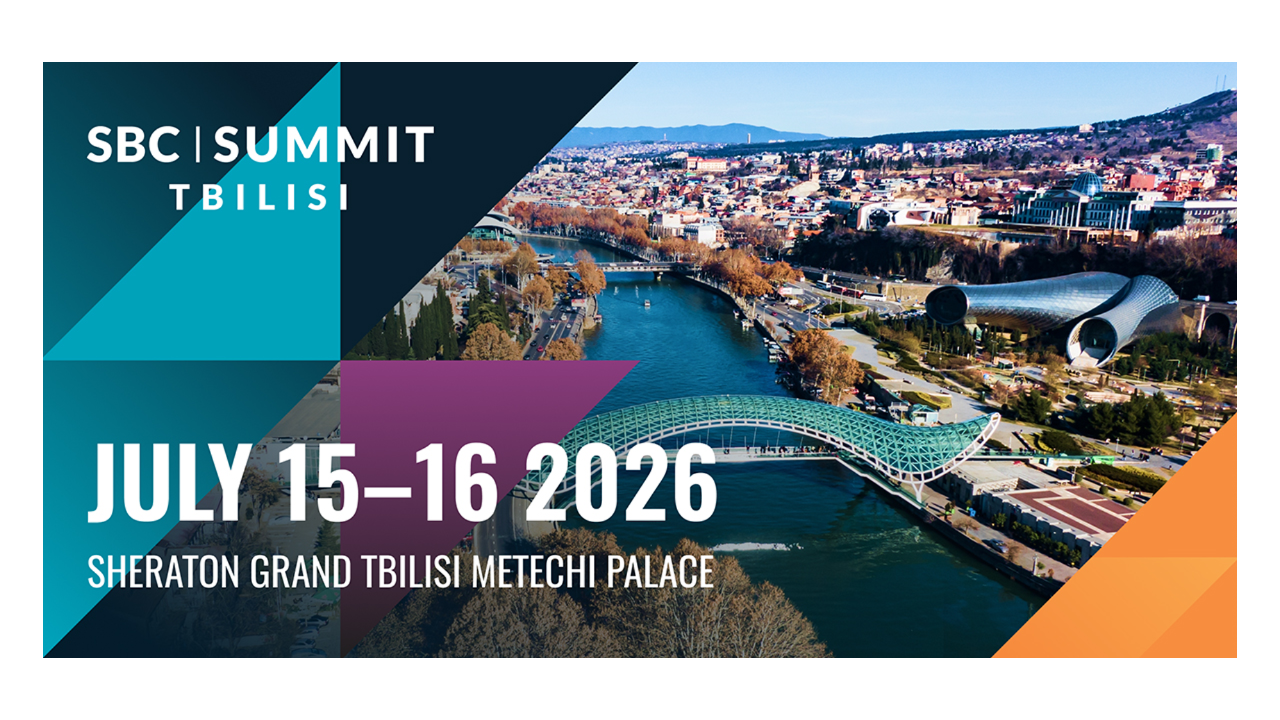 SBC Summit Tbilisi 2026 to Welcome 2,500+ Attendees with Strong Regulations and Sports Focus