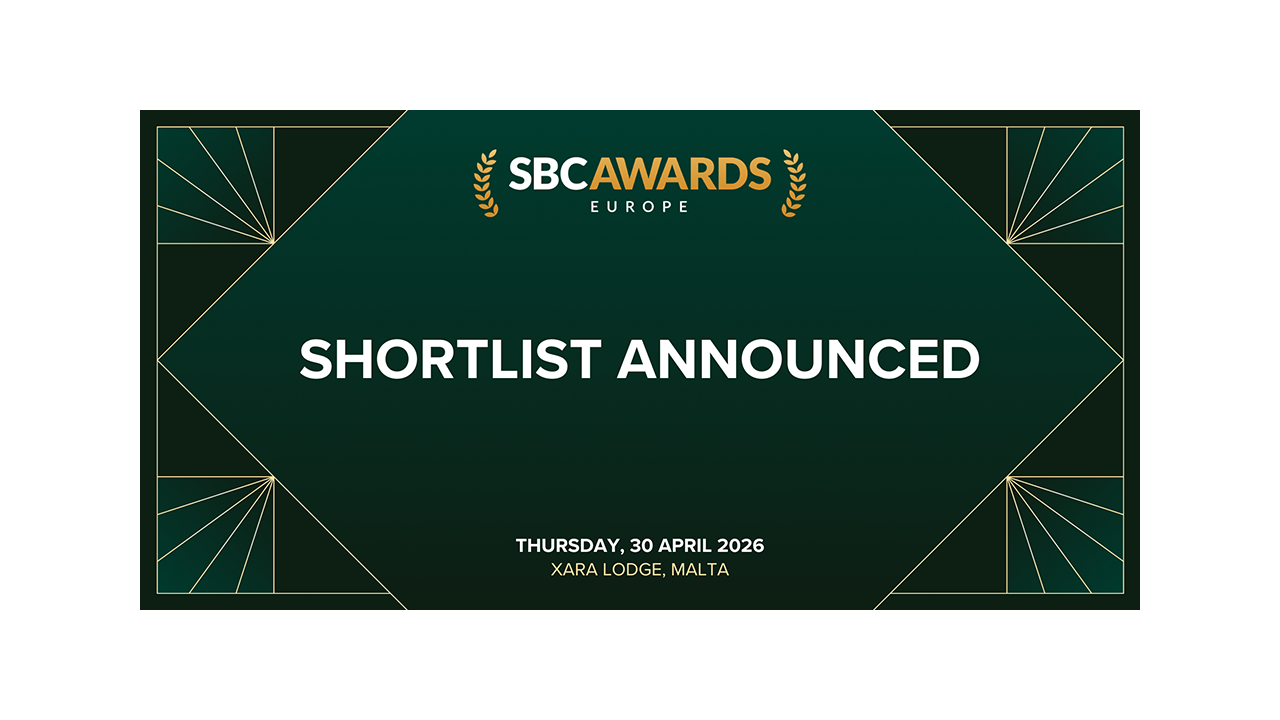 SBC Awards Europe Announces 2026 Shortlist