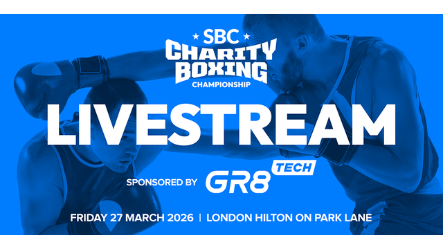 SSBC Charity Boxing Livestream Details Announced