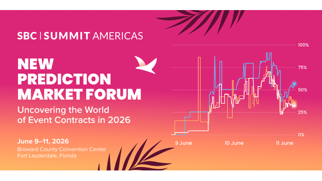 Prediction Markets Boom Drives New Forum at SBC Summit Americas