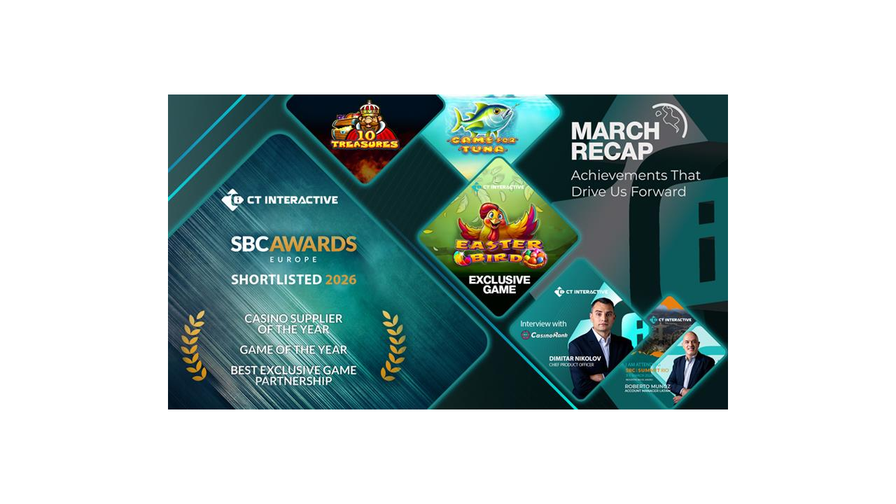 CT Interactive Marks a Strong March with New Game Releases and Global Industry Engagement