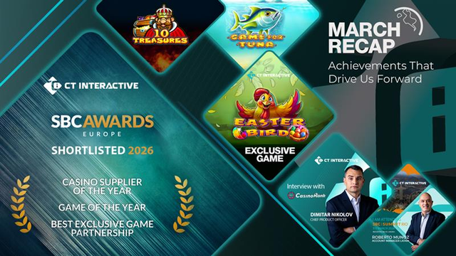 CT Interactive Marks a Strong March with New Game Releases and Global Industry Engagement