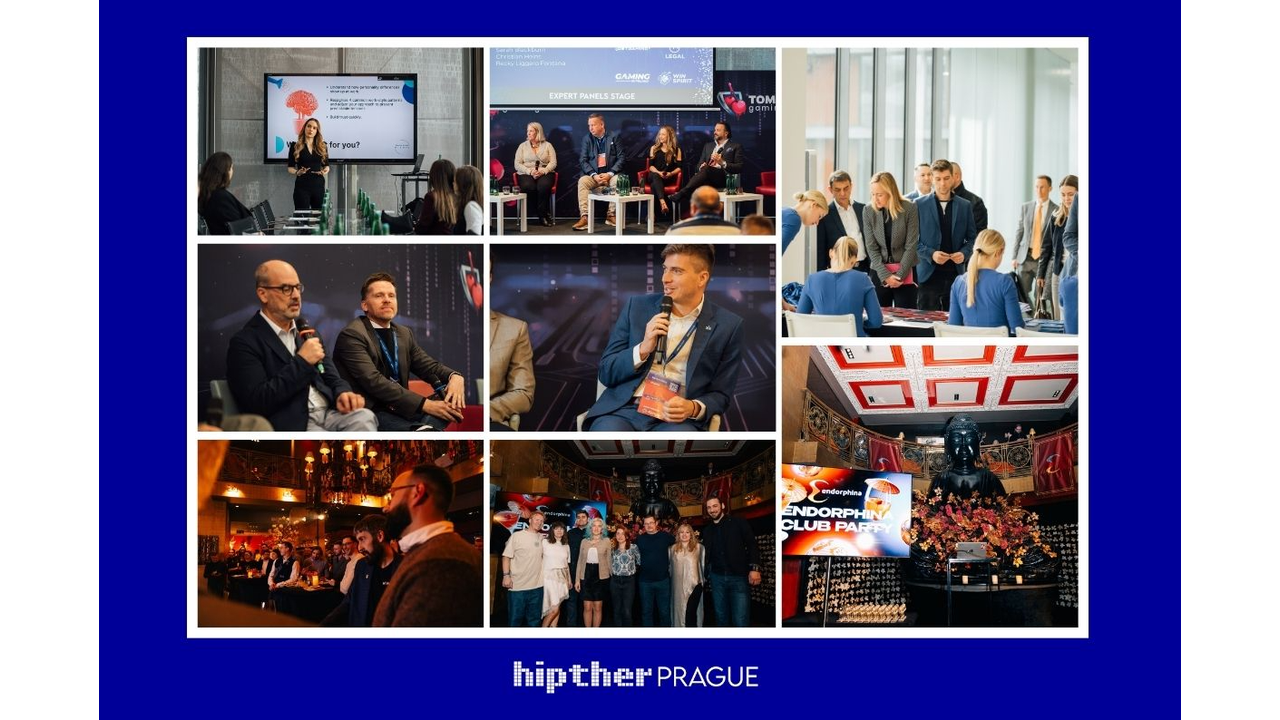 HIPTHER Prague Summit 2026 Becomes History: 400 Industry Leaders Celebrate 10 Years of Impact in a Landmark Edition