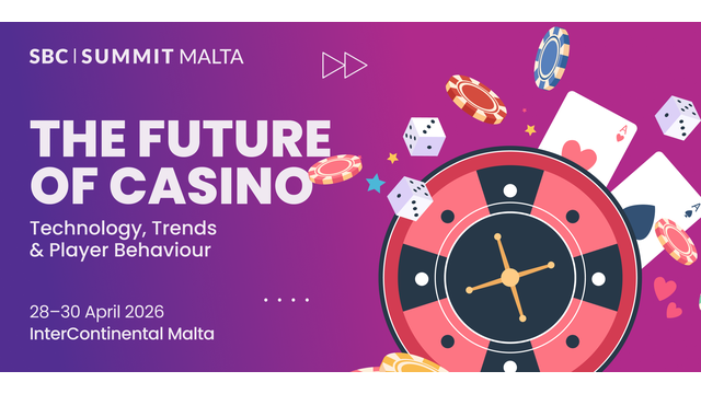 SBC Summit Malta to Explore the Trends Driving the Future of Casino