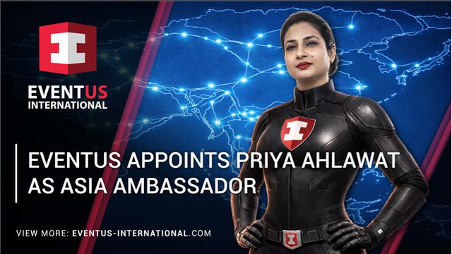 Eventus Appoints Priya Ahlawat as Asia Ambassador