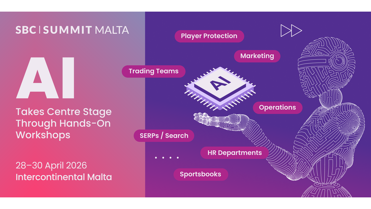 AI Takes Centre Stage at SBC Summit Malta 2026 Through Hands-On Workshops