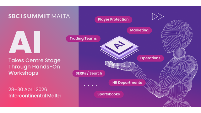 AI Takes Centre Stage at SBC Summit Malta 2026 Through Hands-On Workshops