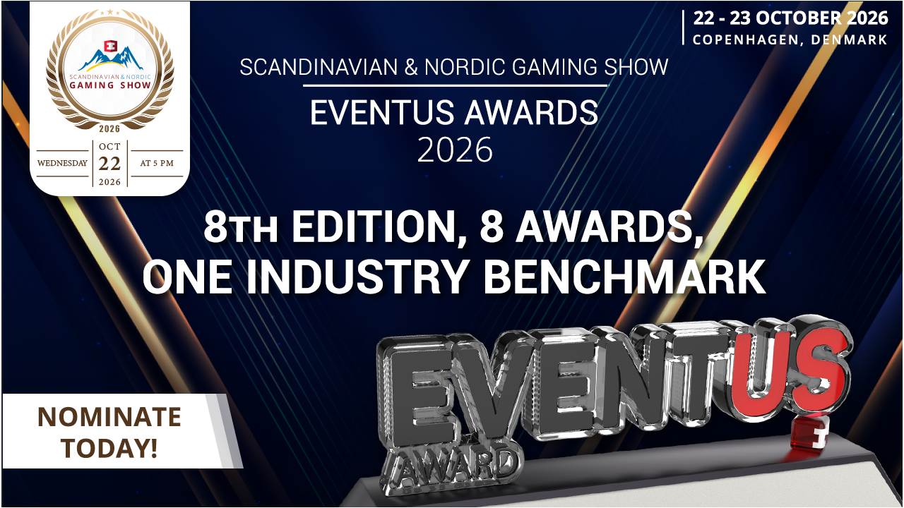 The 8th Annual Scandinavian & Nordic Gaming Show 2026 Brings 8 Awards Honouring the Industry’s Best