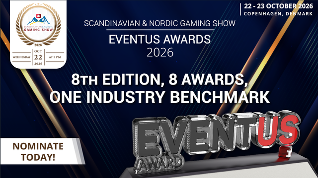 The 8th Annual Scandinavian & Nordic Gaming Show 2026 Brings 8 Awards Honouring the Industry’s Best