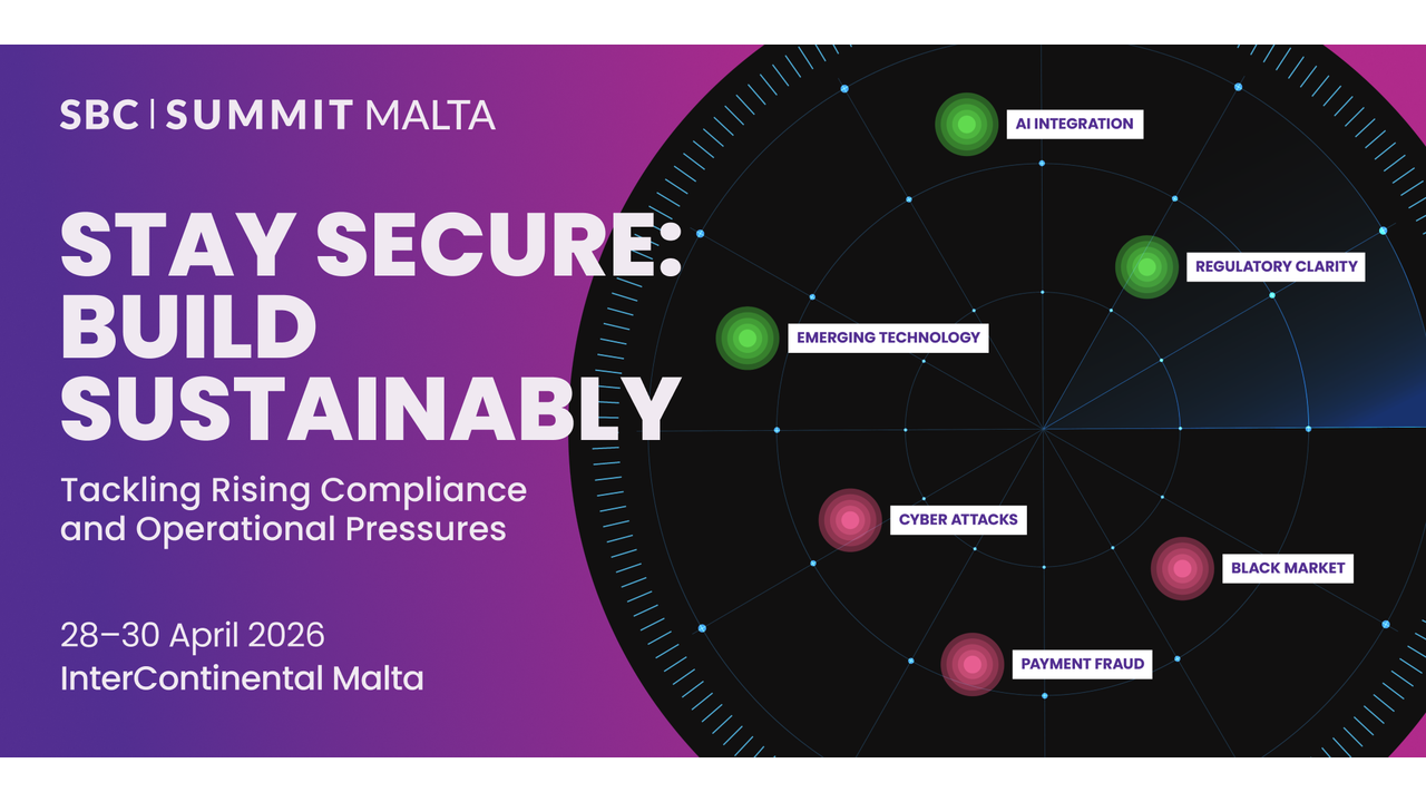 SBC Summit Malta Focuses on Compliance, Risk and Operational Resilience