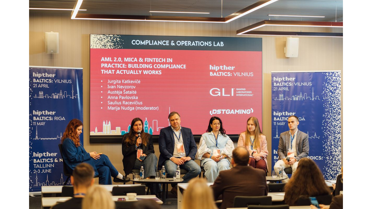 HIPTHER Positions Vilnius at the Centre of Europe’s Fintech Growth with New Annual Fintech Summit